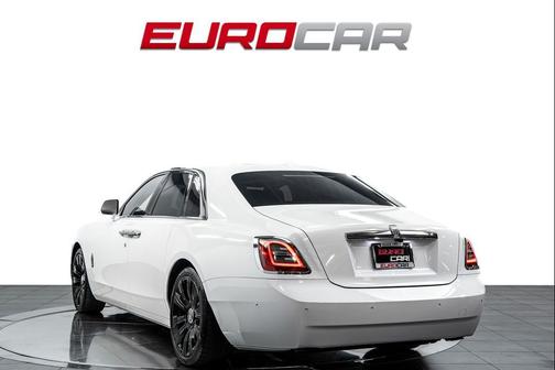 White 2021 Rolls-Royce Ghost