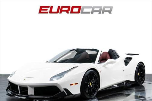 2018 Ferrari 488 Spider Base