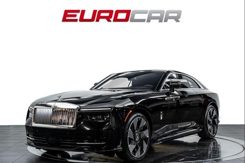 Black Diamond 2024 Rolls-Royce Spectre