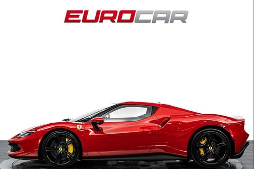 Rosso Corsa 2022 Ferrari 296 GTB Base