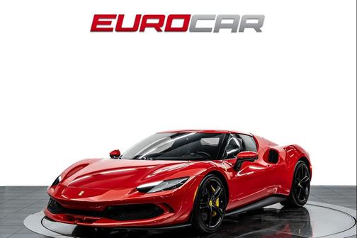 Rosso Corsa 2022 Ferrari 296 GTB Base