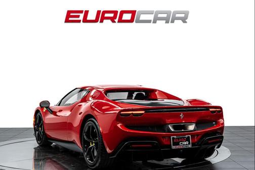 Rosso Corsa 2022 Ferrari 296 GTB Base