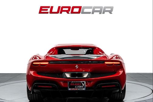 Rosso Corsa 2022 Ferrari 296 GTB Base