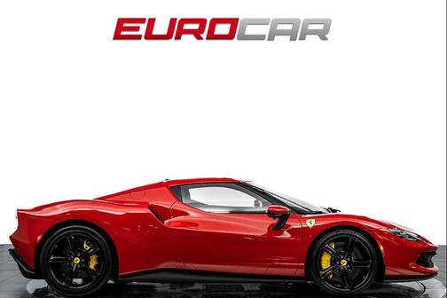 Rosso Corsa 2022 Ferrari 296 GTB Base