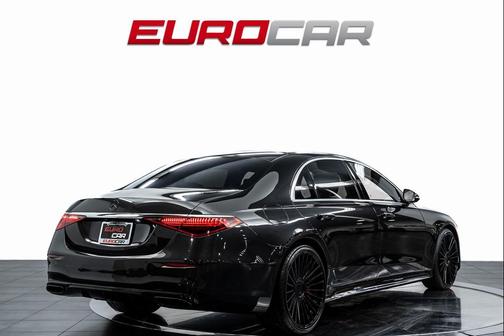 2021 Mercedes-Benz S-Class S 580 4MATIC