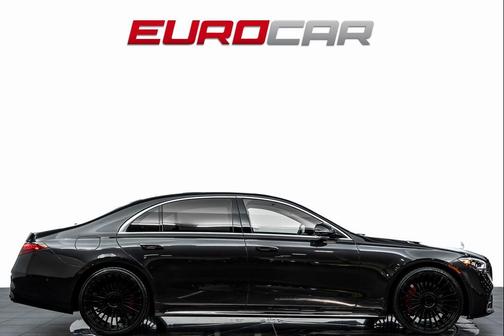 2021 Mercedes-Benz S-Class S 580 4MATIC
