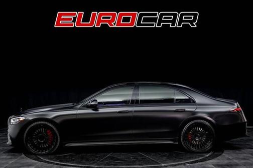 2021 Mercedes-Benz S-Class S 580 4MATIC