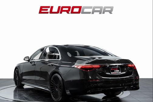 2021 Mercedes-Benz S-Class S 580 4MATIC