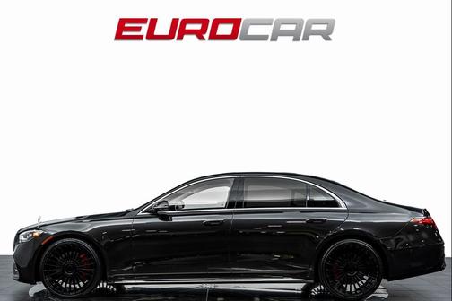 2021 Mercedes-Benz S-Class S 580 4MATIC