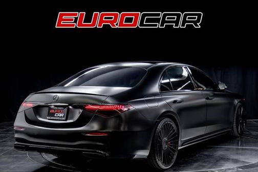 2021 Mercedes-Benz S-Class S 580 4MATIC