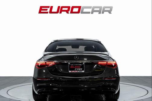 2021 Mercedes-Benz S-Class S 580 4MATIC