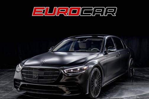 2021 Mercedes-Benz S-Class S 580 4MATIC