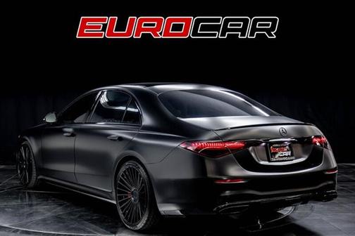 2021 Mercedes-Benz S-Class S 580 4MATIC