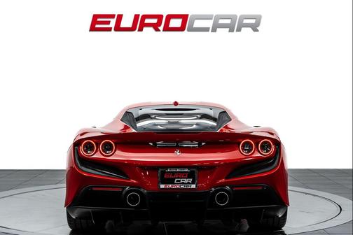 Rosso Corsa 2021 Ferrari F8 Tributo Base
