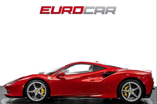 Rosso Corsa 2021 Ferrari F8 Tributo Base