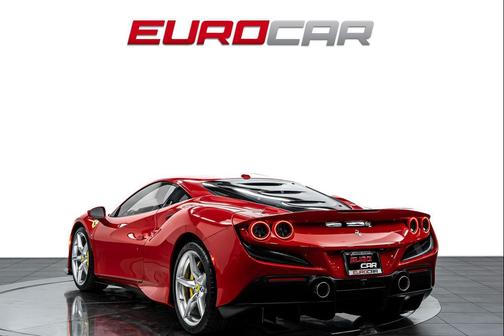 Rosso Corsa 2021 Ferrari F8 Tributo Base