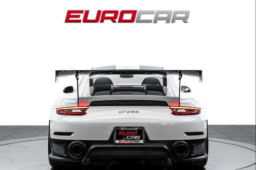 White 2018 Porsche 911 GT2 RS