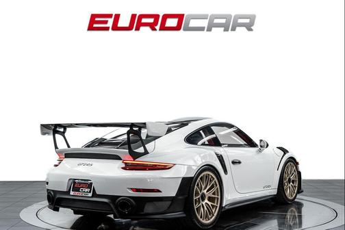 White 2018 Porsche 911 GT2 RS