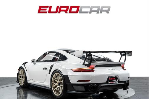 White 2018 Porsche 911 GT2 RS