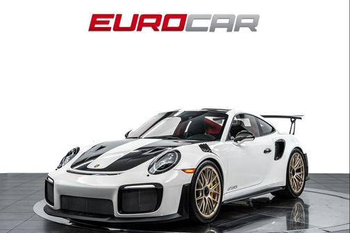 White 2018 Porsche 911 GT2 RS