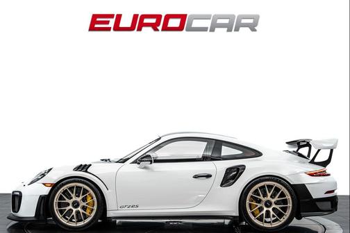 White 2018 Porsche 911 GT2 RS
