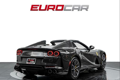 Gray 2023 Ferrari 812 GTS Base