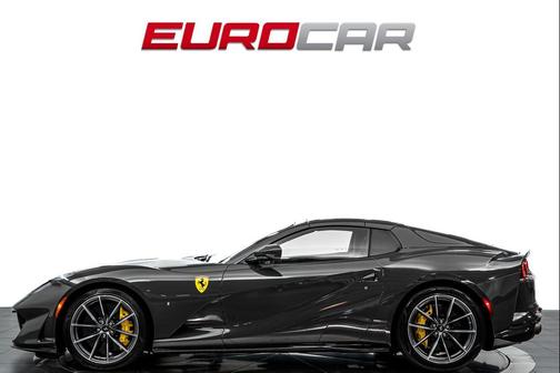 Gray 2023 Ferrari 812 GTS Base