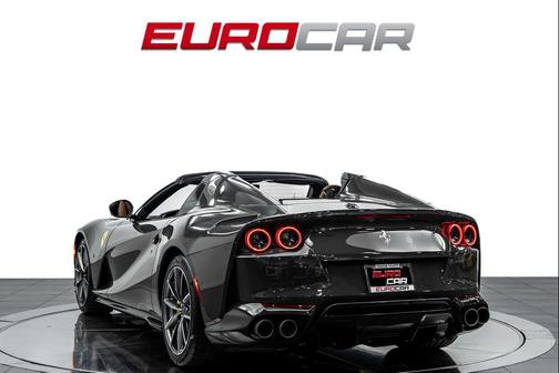 Gray 2023 Ferrari 812 GTS Base