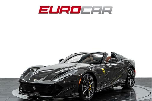 Gray 2023 Ferrari 812 GTS Base