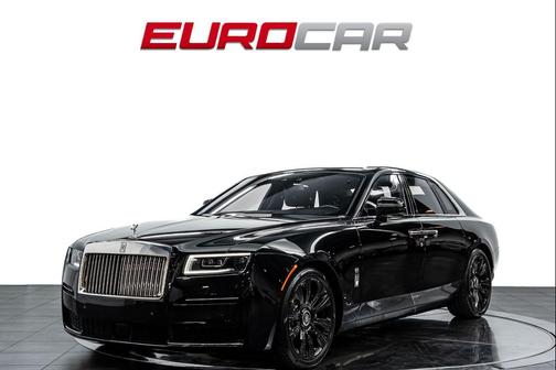 Black 2021 Rolls-Royce Ghost