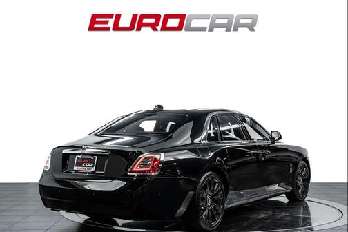Black 2021 Rolls-Royce Ghost