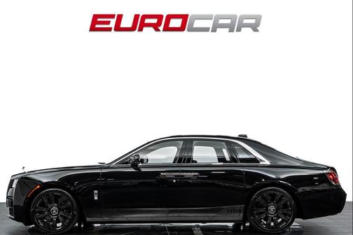 Black 2021 Rolls-Royce Ghost