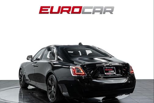 Black 2021 Rolls-Royce Ghost