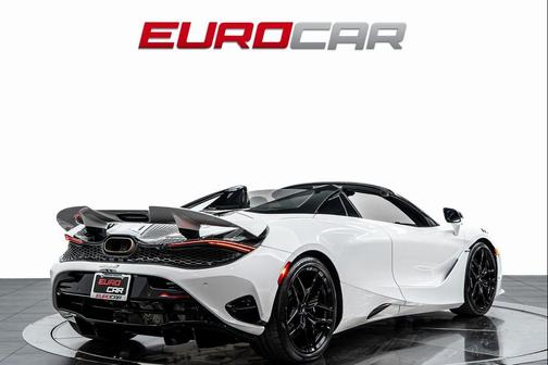 2024 McLaren 750S Spider