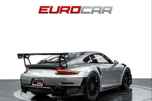 GT Silver Metallic 2019 Porsche 911 GT2 RS