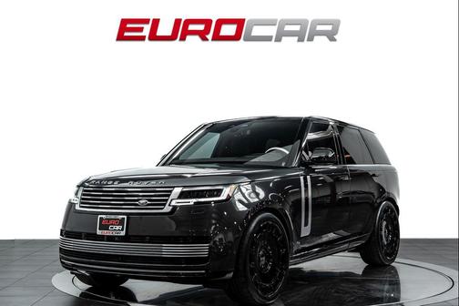Carpathian Grey Premium Metallic 2025 Land Rover Range Rover P615 SV