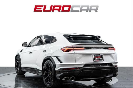 Bianco Monocerus Metallic 2024 Lamborghini Urus Performante