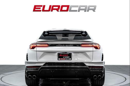 Bianco Monocerus Metallic 2024 Lamborghini Urus Performante