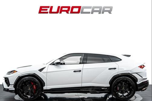 Bianco Monocerus Metallic 2024 Lamborghini Urus Performante