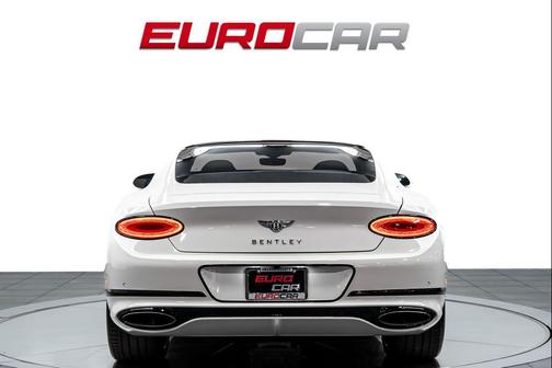 Glacier White 2022 Bentley Continental GT Speed