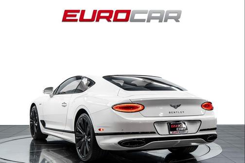 Glacier White 2022 Bentley Continental GT Speed