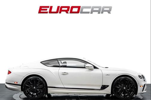 Glacier White 2022 Bentley Continental GT Speed