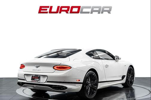 Glacier White 2022 Bentley Continental GT Speed