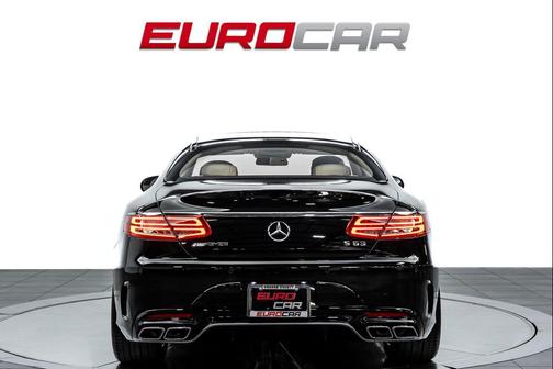 Obsidian Black Metallic 2017 Mercedes-Benz AMG S 63 4MATIC