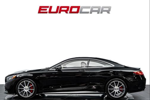 Obsidian Black Metallic 2017 Mercedes-Benz AMG S 63 4MATIC