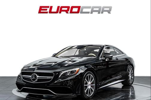 Obsidian Black Metallic 2017 Mercedes-Benz AMG S 63 4MATIC