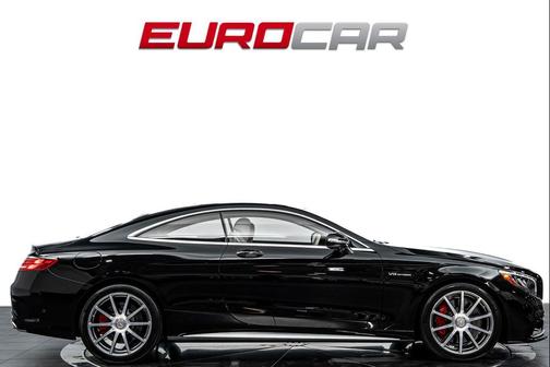 Obsidian Black Metallic 2017 Mercedes-Benz AMG S 63 4MATIC