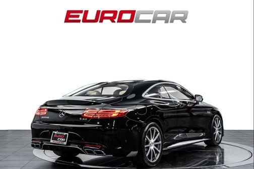 Obsidian Black Metallic 2017 Mercedes-Benz AMG S 63 4MATIC