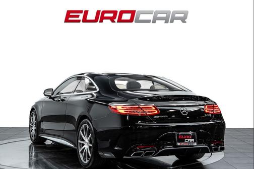 Obsidian Black Metallic 2017 Mercedes-Benz AMG S 63 4MATIC