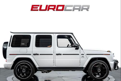 G manufaktur Moonlight White Magno 2022 Mercedes-Benz AMG G 63 4MATIC